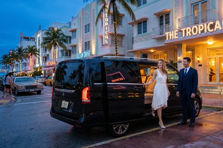 Miami: MIA Airport Private Transfer ⇄ Downtown/Beach/Hollywood - Photo 1 of 13